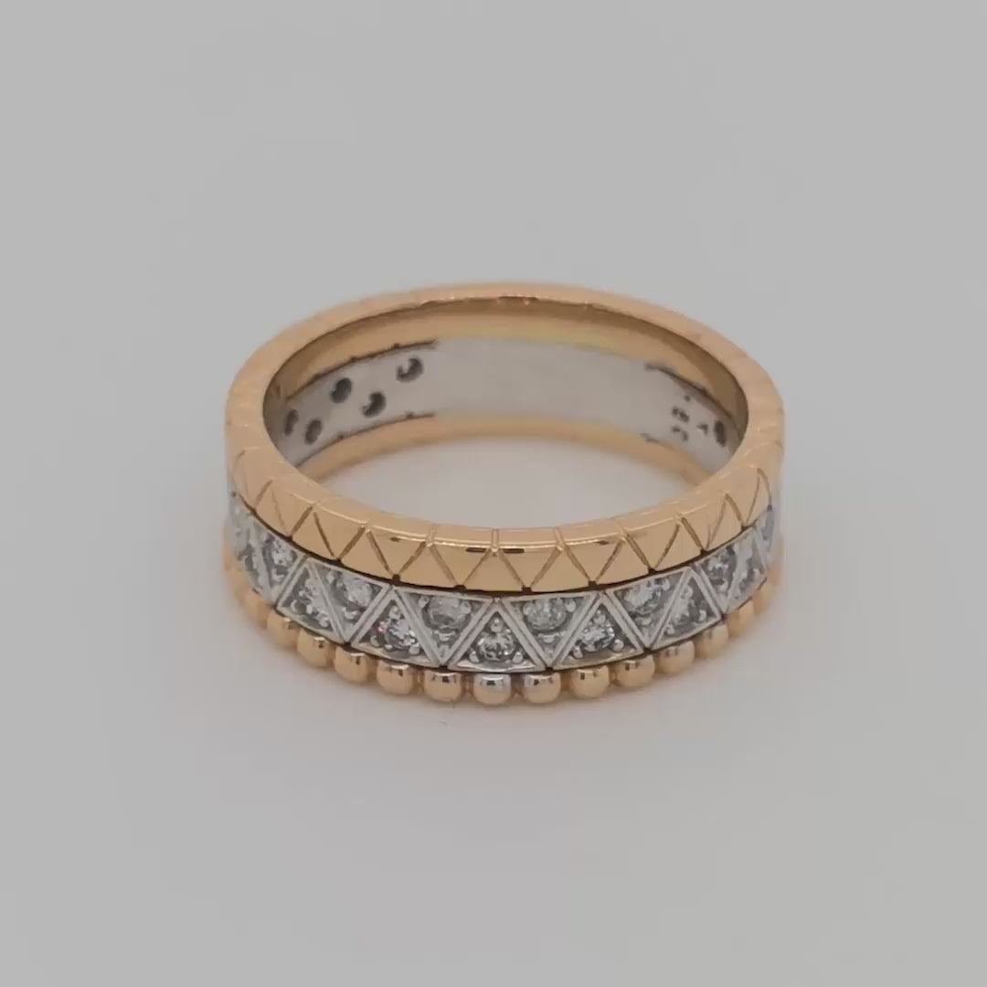 Valerie Designer - 18K Rose & White Gold