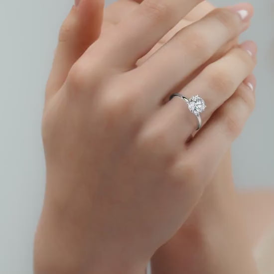 IF Flawless D Colour Natural Diamond 18K