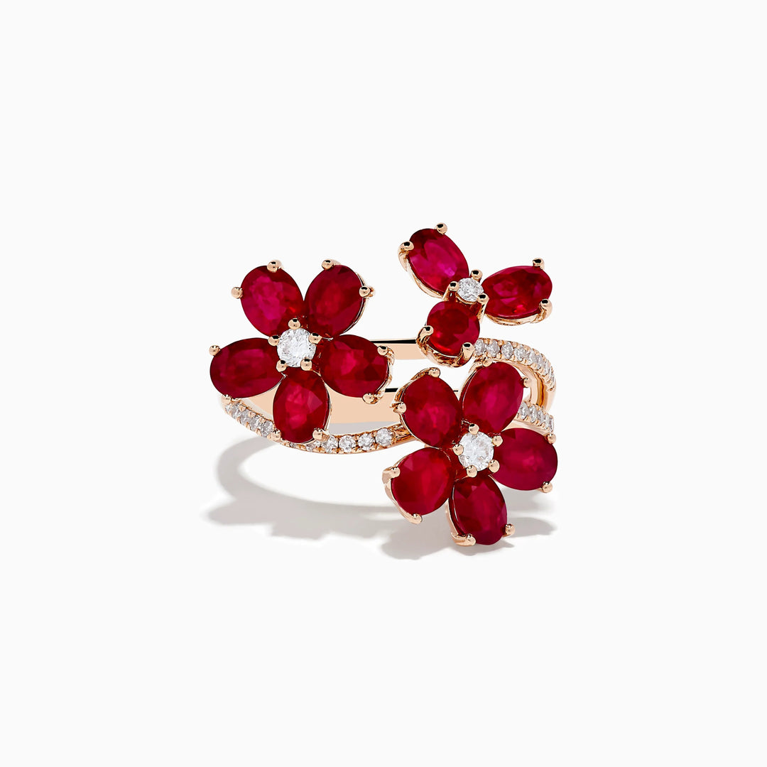 Remi - Ruby Ring - Raphana Jewellery