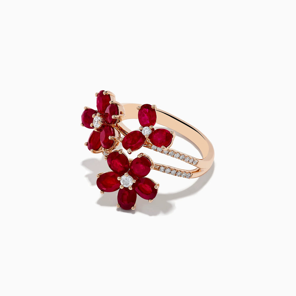 Remi - Ruby Ring - Raphana Jewellery