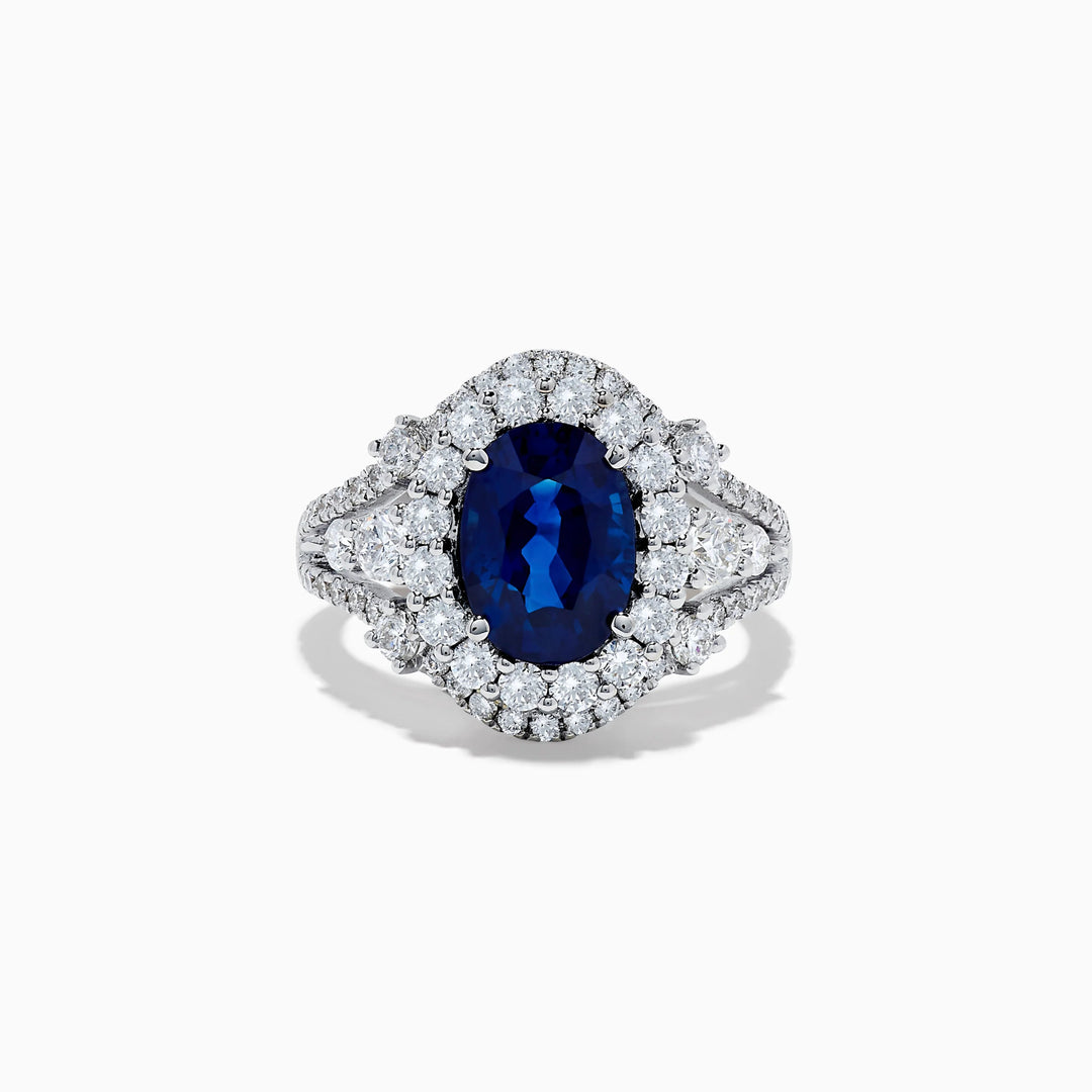 Selena - Sapphire Ring - Raphana Jewellery