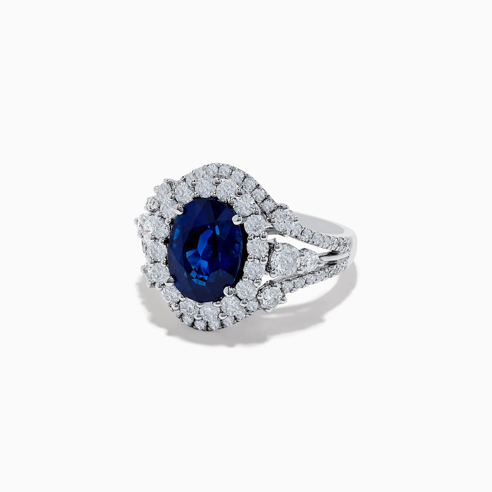 Selena - Sapphire Ring - Raphana Jewellery