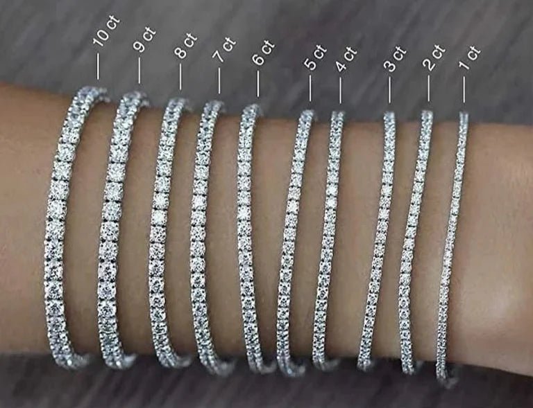 Tennis Bracelet - Ruby - Raphana Jewellery