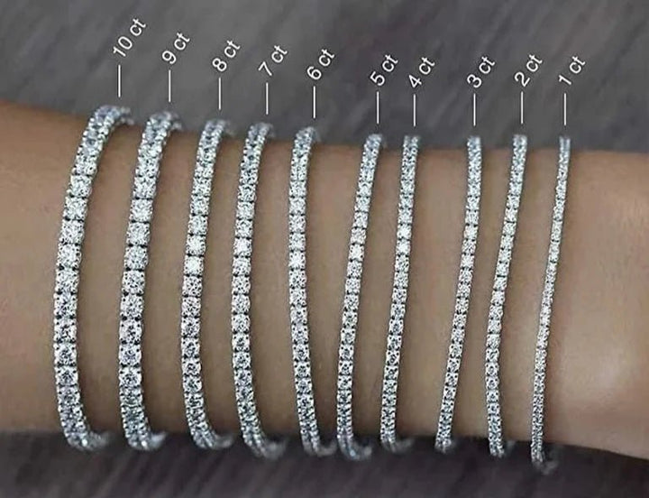 Tennis Bracelet - Ruby - Raphana Jewellery