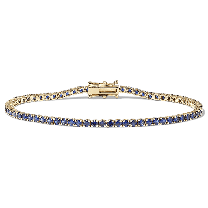 Tennis Bracelet - Sapphire - Raphana Jewellery