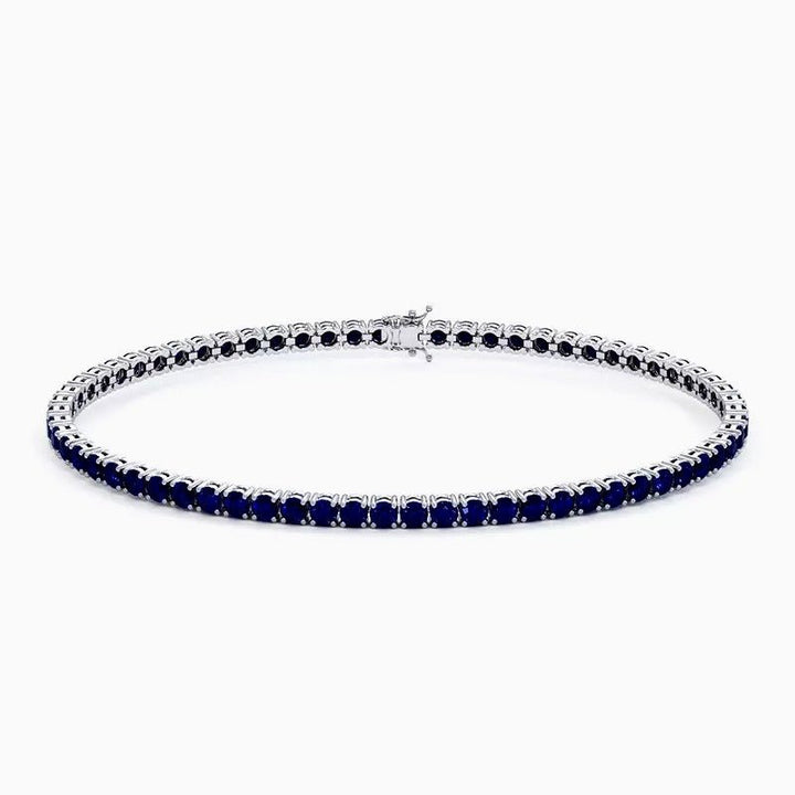 Tennis Bracelet - Sapphire - Raphana Jewellery
