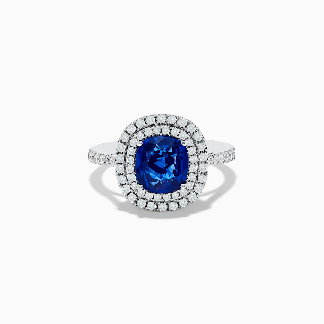 Tessa - Sapphire Ring - Raphana Jewellery