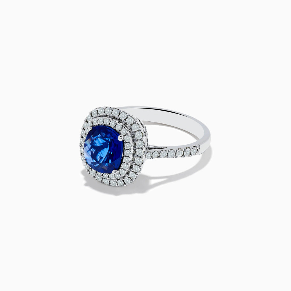 Tessa - Sapphire Ring - Raphana Jewellery