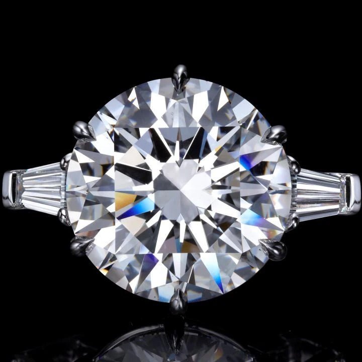 5 Carat Diamond Ring 18K - Raphana Jewellery