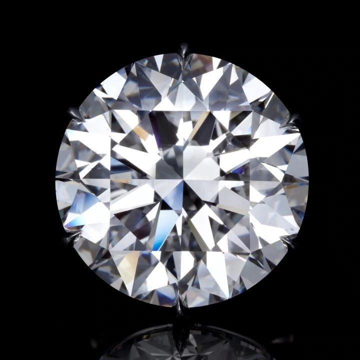 7 Carat Round Brilliant Cut Diamond Ring - Raphana Jewellery