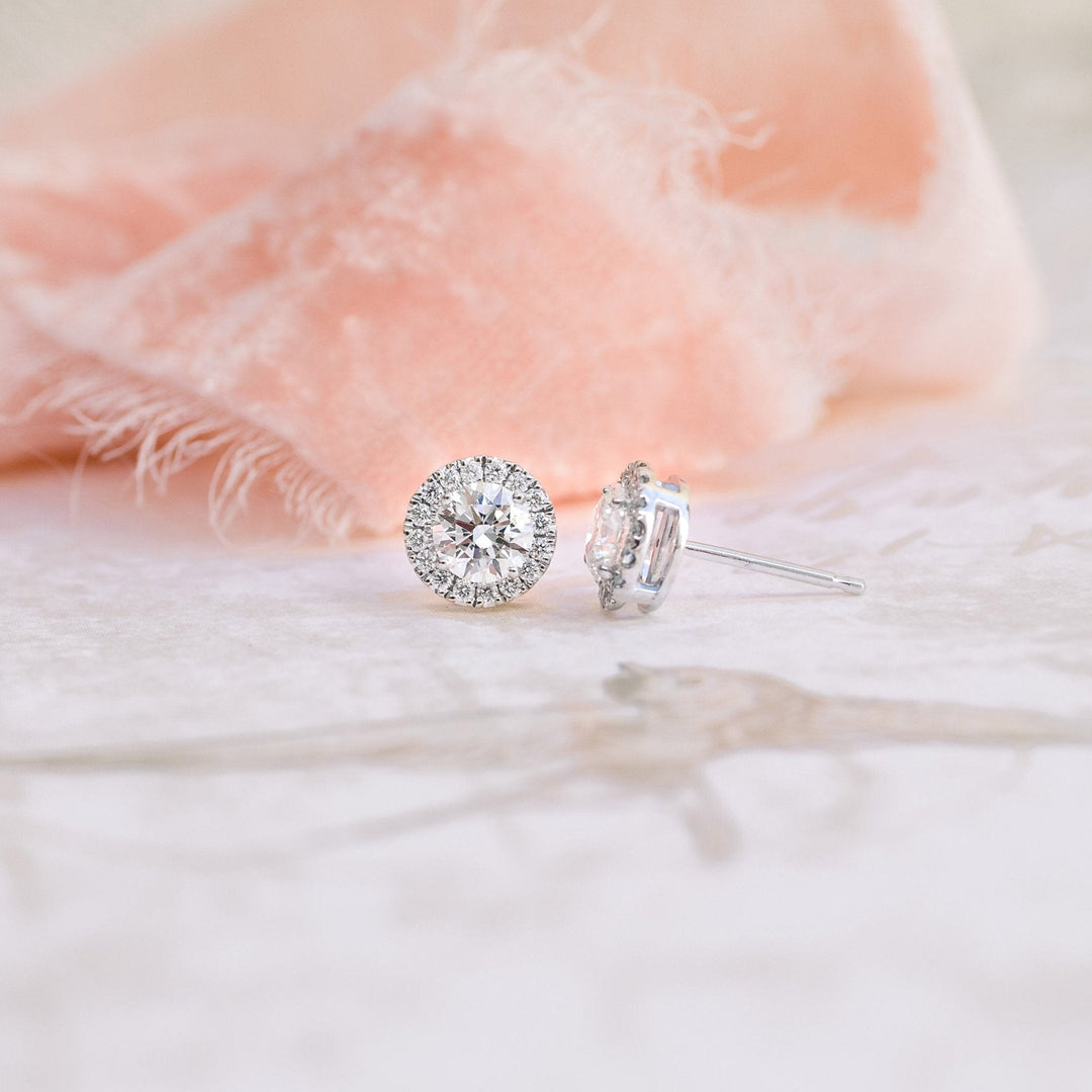 buy Joy lab Grown Diamond Earrings | Raphana – Raphana Jewellery