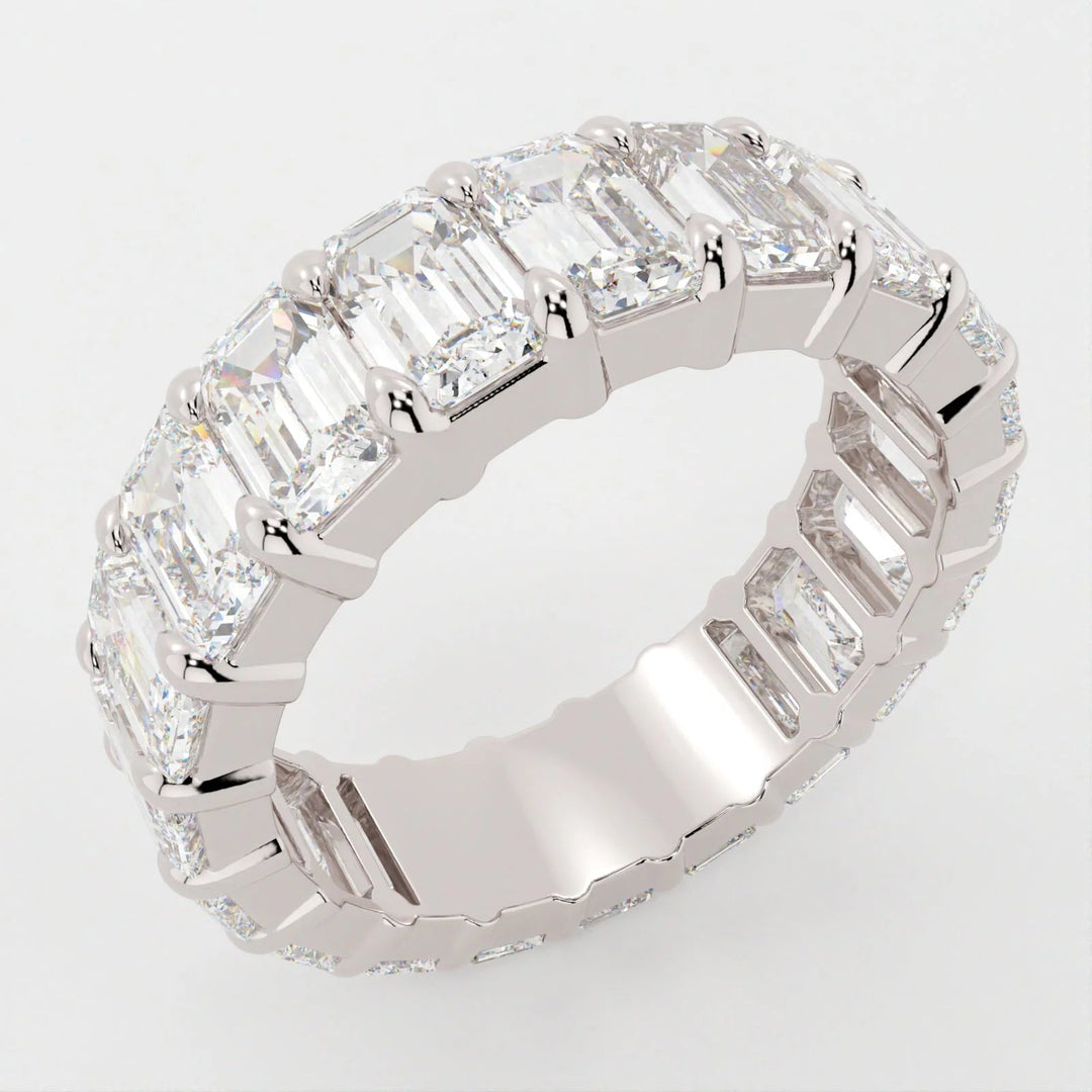Charlotte Eternity 7.5 Carat Wedding Band - Raphana Jewellery