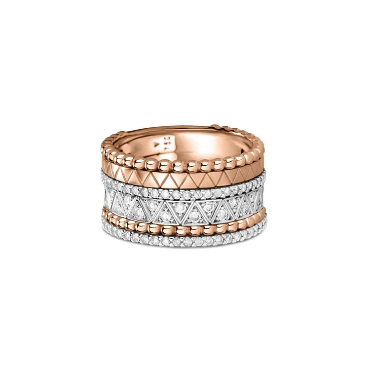 Jeanne d'Arc Wedding Band 18K Gold - Raphana Jewellery
